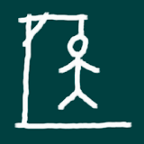 Simple hangman icon