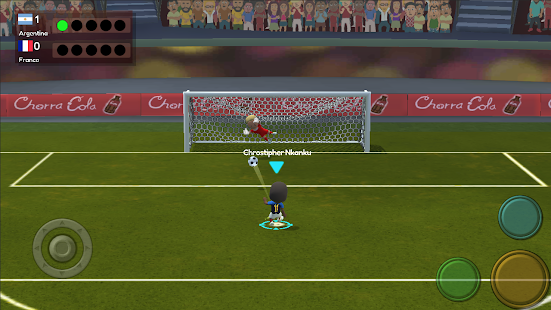 Super Arcade Soccer Mobile Screenshot