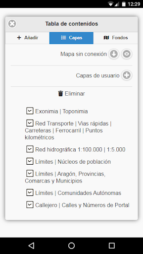 IDEARAGON MOVIL Screen 2