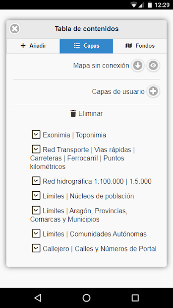 Screenshot 3 IDEARAGON MOVIL android