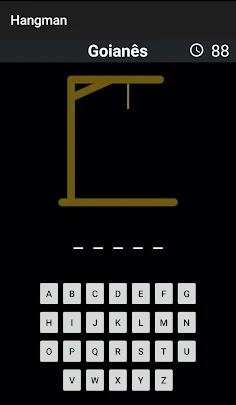 Hangman - Screenshot 2