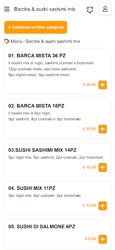 Ama Sushi Genova Screenshot 3 - AppWisp.com