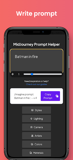 App preview