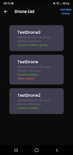 Dronebag Screen 3