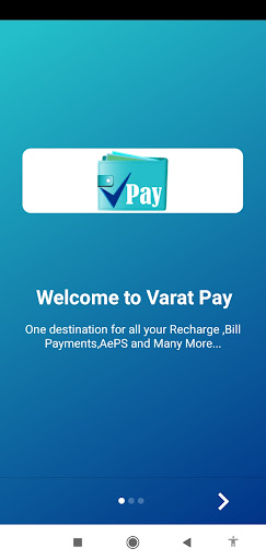 Varat Pay Screen 2