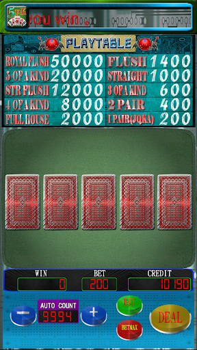 Five Silver 5PK(Poker) Screen 2