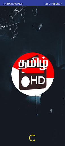 Android application Tamil Radio HD Online Tamil Fm screenshort