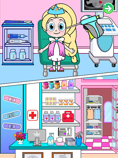 Princess Town: Hospital Games 1.2 screenshots 1