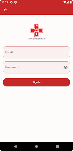 Android application HealthBD Pharma screenshort