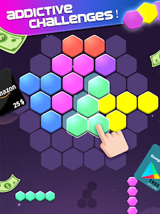 Lucky Hexa! u2013 Hexa Puzzle & Block Puzzle Big Win 1.1.4 APK screenshots 10