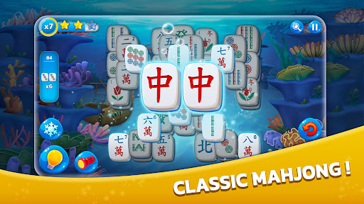 Mahjong Aquarium APK MOD screenshots 2