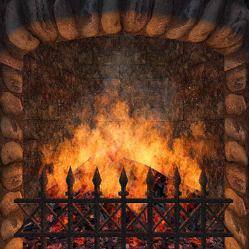 Realistic Fireplace 2.1 Icon