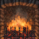 Realistic Fireplace icon