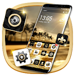 Cover Image of डाउनलोड Golden forest launcher theme &wallpaper release_2.2.7 APK