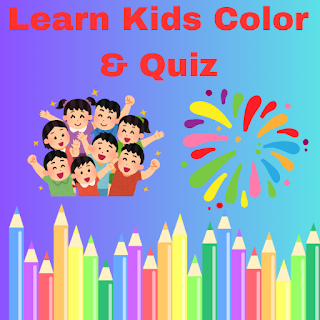 Kids Colors Learn & Quiz