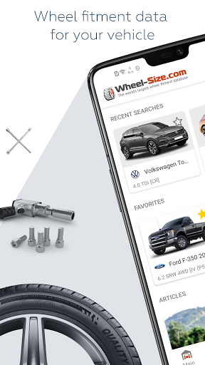 Wheel Size - Fitment database Screen 3