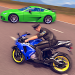 Cover Image of ダウンロード Cop Duty Police Bike Chase: Po  APK