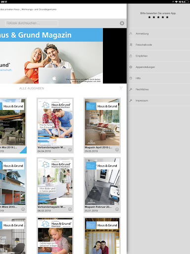 Haus & Grund Magazin screenshot 5