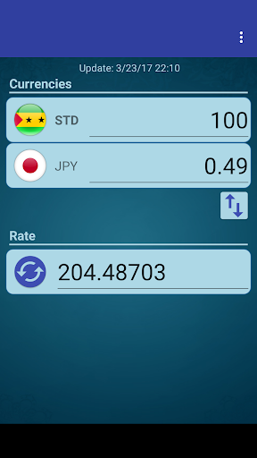 Japan Yen x Sao Tomean Dobra Screen 2
