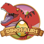 Cover Image of 下载 Surprise Eggs Dinosaurs  APK