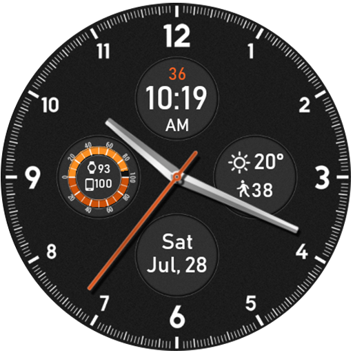 Simply Minimal HD Watch Face  Icon