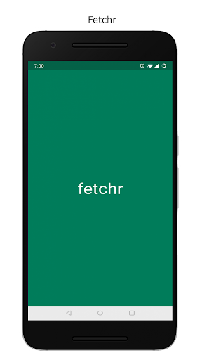 Android application Picker screenshort