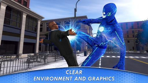 Superhero Flying speedster Screen 3