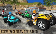 ATVバイクレーシングゲームのおすすめ画像2