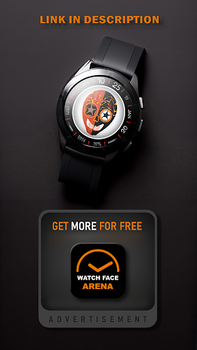 Halloween Glow Watchface VS85 Screen 2