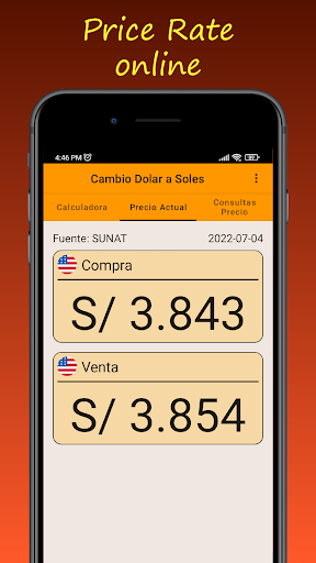 US Dollar x Peruvian Nuevo Sol Screen 2