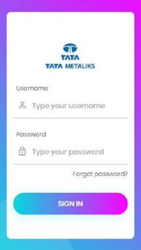 Android application TML CANTEEN screenshort