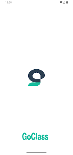 Android application GoClass - Parent screenshort