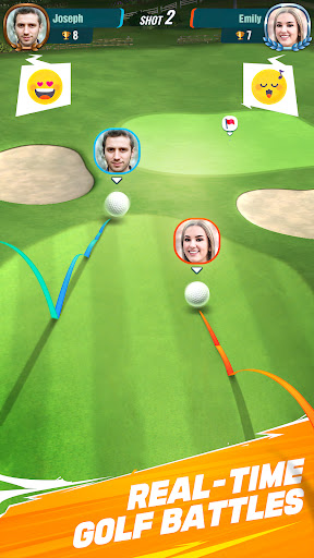 Shot Online: Golf Battle  screenshots 1