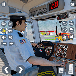 Truck Simulator Transport Game apk