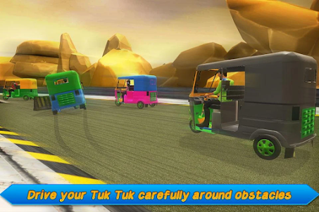Tuk Tuk Racing：Rickshaw Game