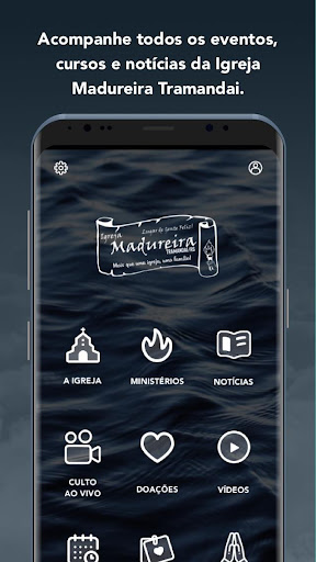 Android application IGREJA MADUREIRA TRAMANDAI screenshort