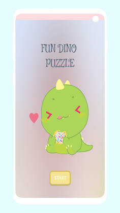 Fun Dino Puzzle - Screenshot 1