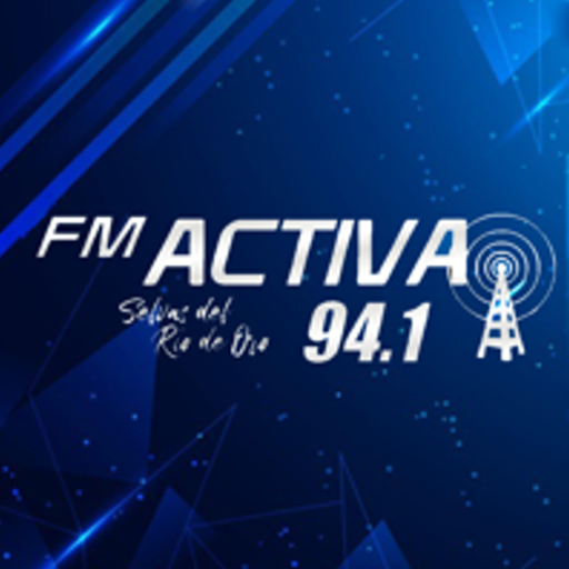 Fm Activa 94.1 logo