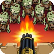 Zombie War Idle Defense Game v82 Mod (Unlimited Gold + Diamonds) Apk