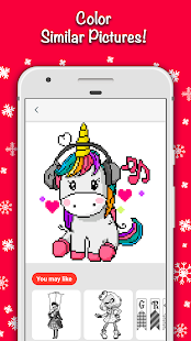 Pixel Art book Color by number 1.3.6 APK screenshots 24