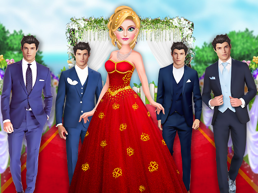 Android application Wedding Makeup: Bridal Dressup screenshort