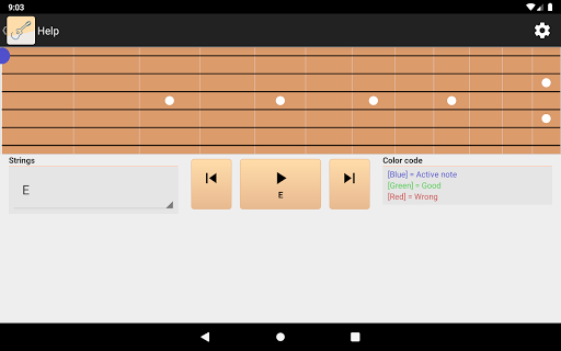 NDM - Guitar (Learning to read musical notation)  screenshots 6