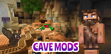 Cave Mod for Minecraft PEのおすすめ画像1