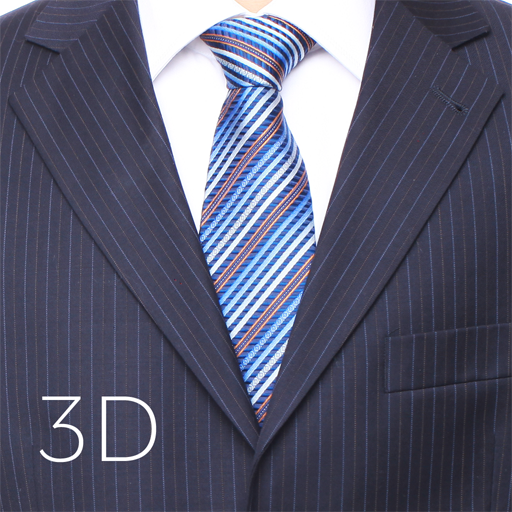 How to Tie a Tie - 3D Animated  Icon