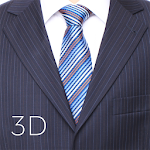 Cover Image of Download How to Tie a Tie - 3D Animated 1.0.4 APK