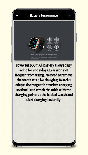 Tecno Watch Guide Screen 3