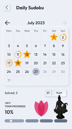 Game screenshot Sudoku Lounge apk download