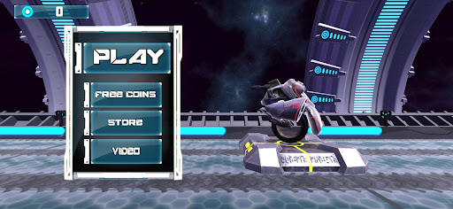 Android application Driving Motor Racing Simulator screenshort