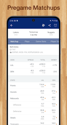 Scores App: for NBA Basketballのおすすめ画像5