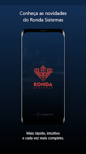 Android application Ronda Sistemas screenshort